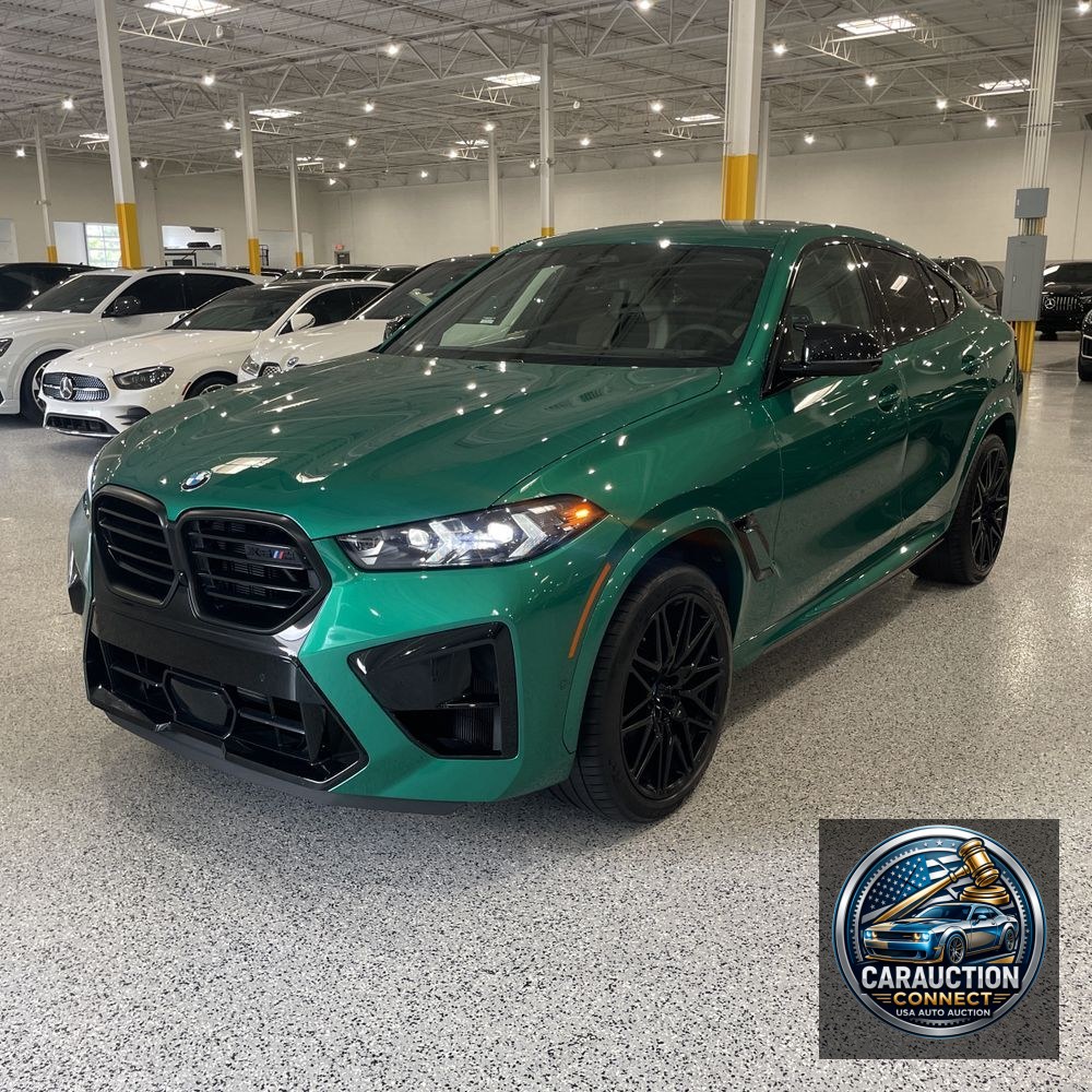 2024 BMW X6 M Competition
