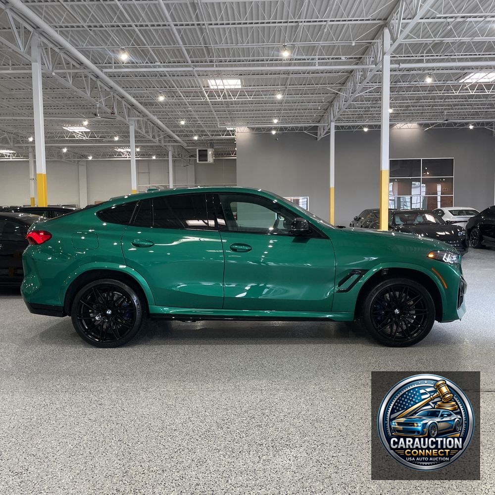 2024 BMW X6 M Competition