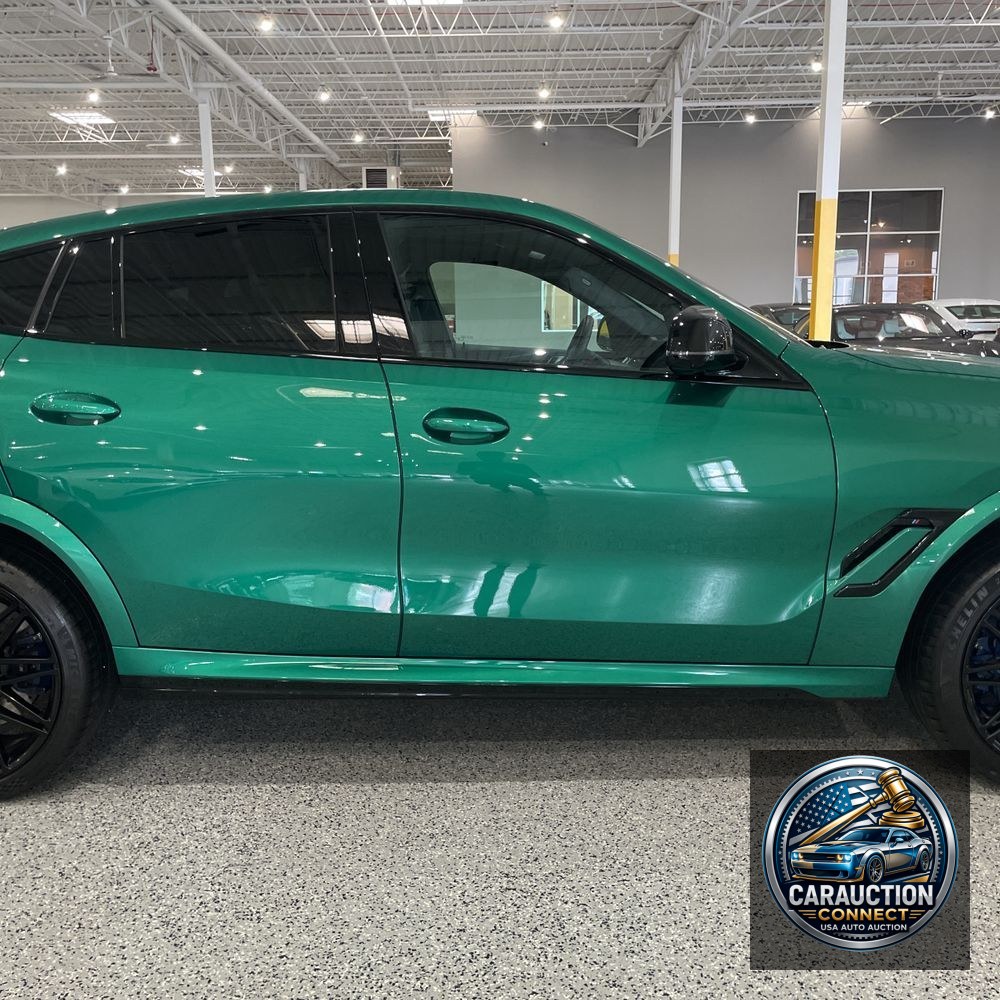 2024 BMW X6 M Competition