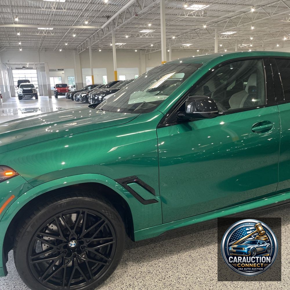 2024 BMW X6 M Competition