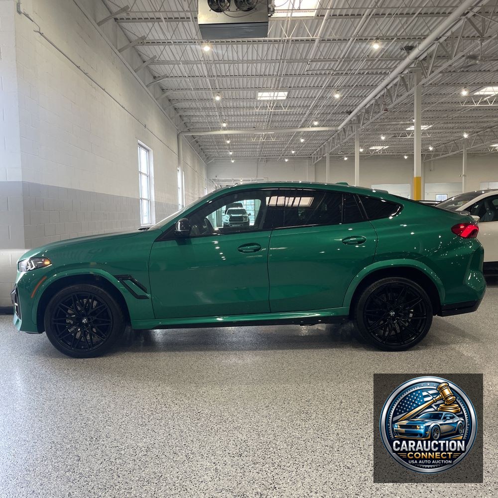 2024 BMW X6 M Competition