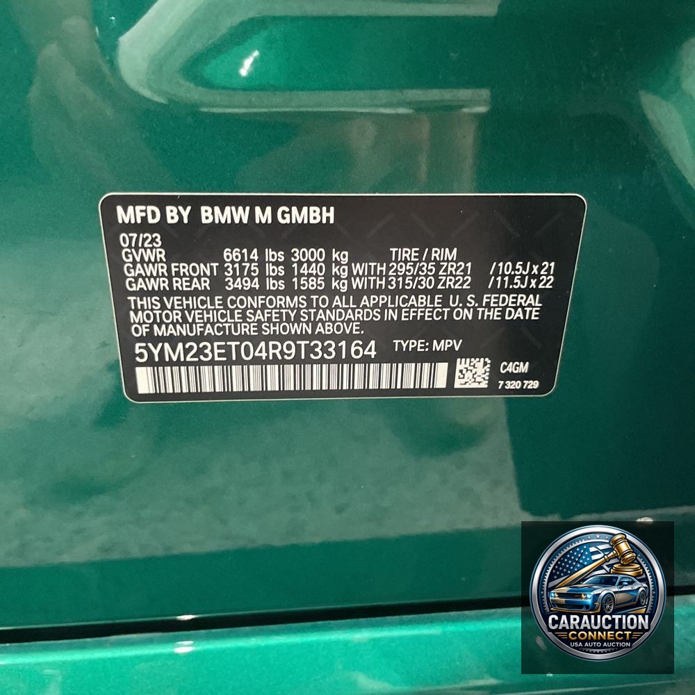 2024 BMW X6 M Competition