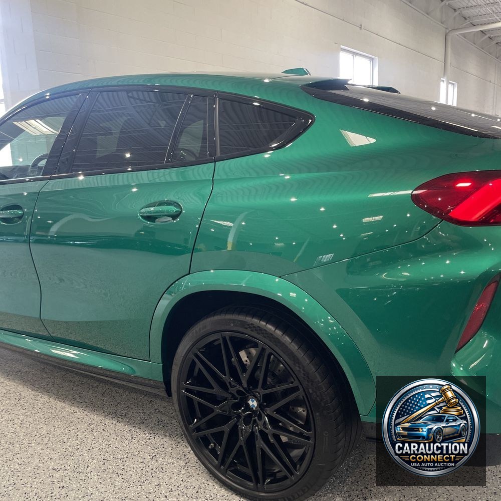 2024 BMW X6 M Competition