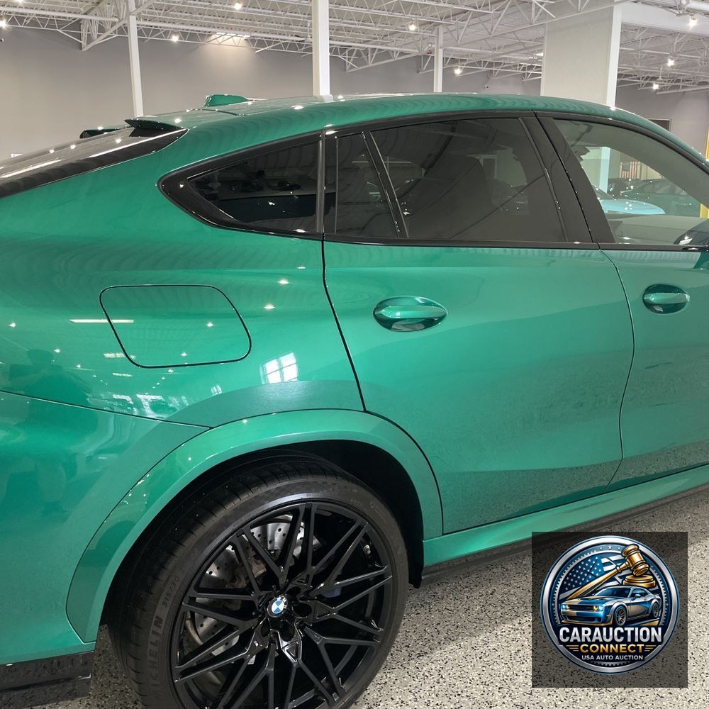 2024 BMW X6 M Competition