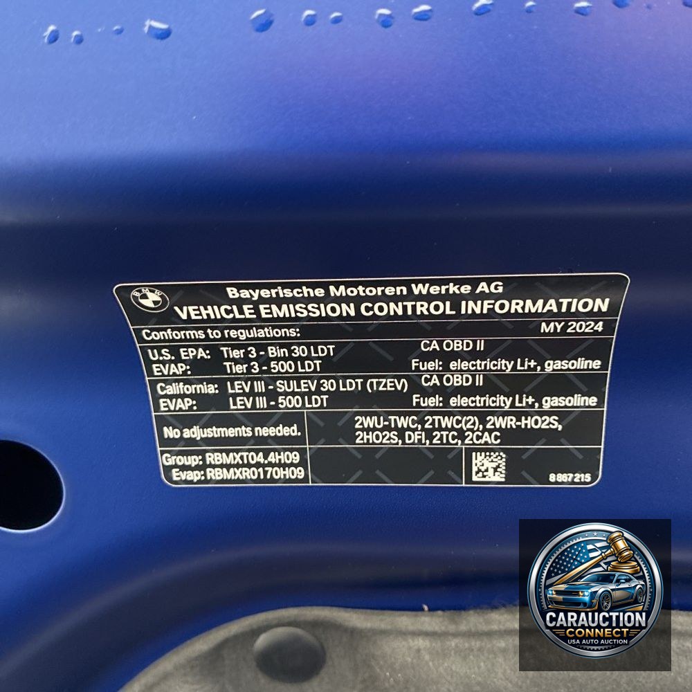2024 BMW XM Label Red PHEV