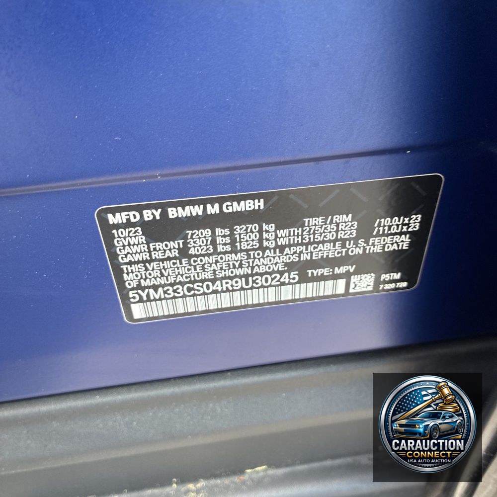 2024 BMW XM Label Red PHEV