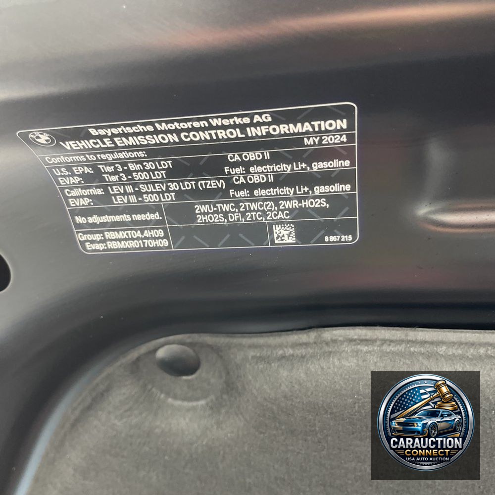 2024 BMW XM Label Red PHEV