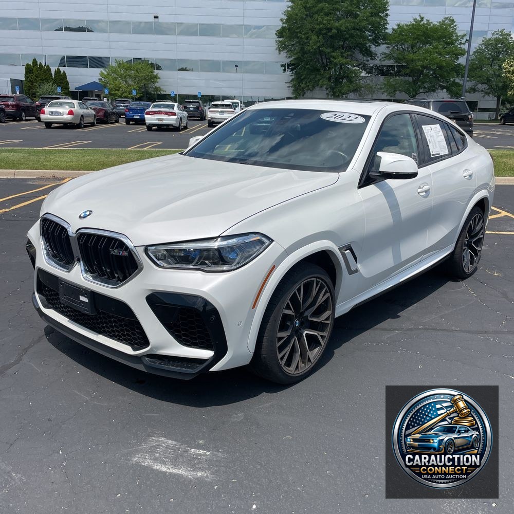 2022 BMW X6 M