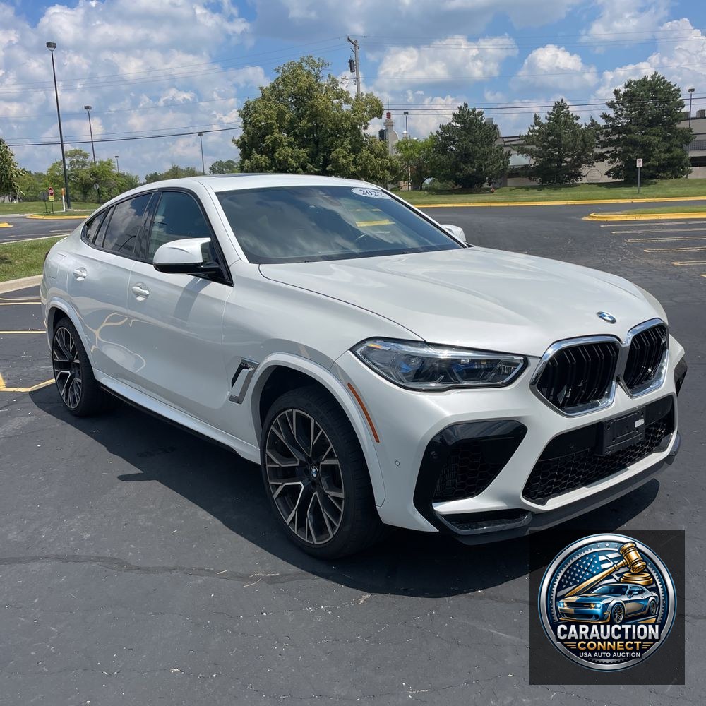 2022 BMW X6 M