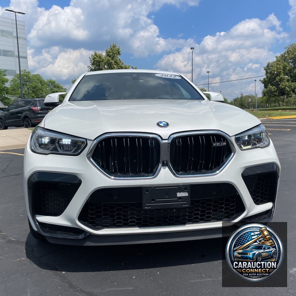 2022 BMW X6 M