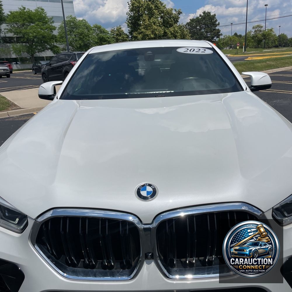 2022 BMW X6 M