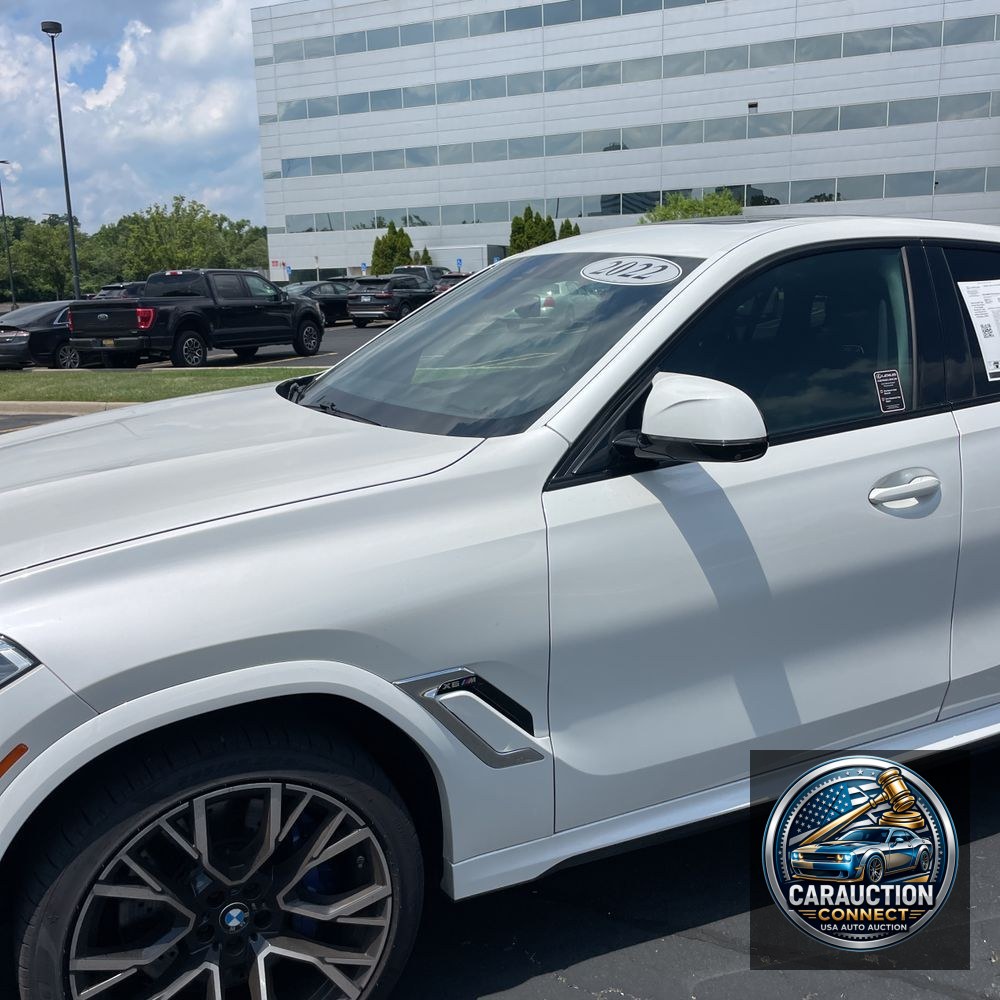 2022 BMW X6 M