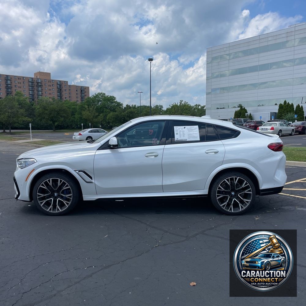 2022 BMW X6 M