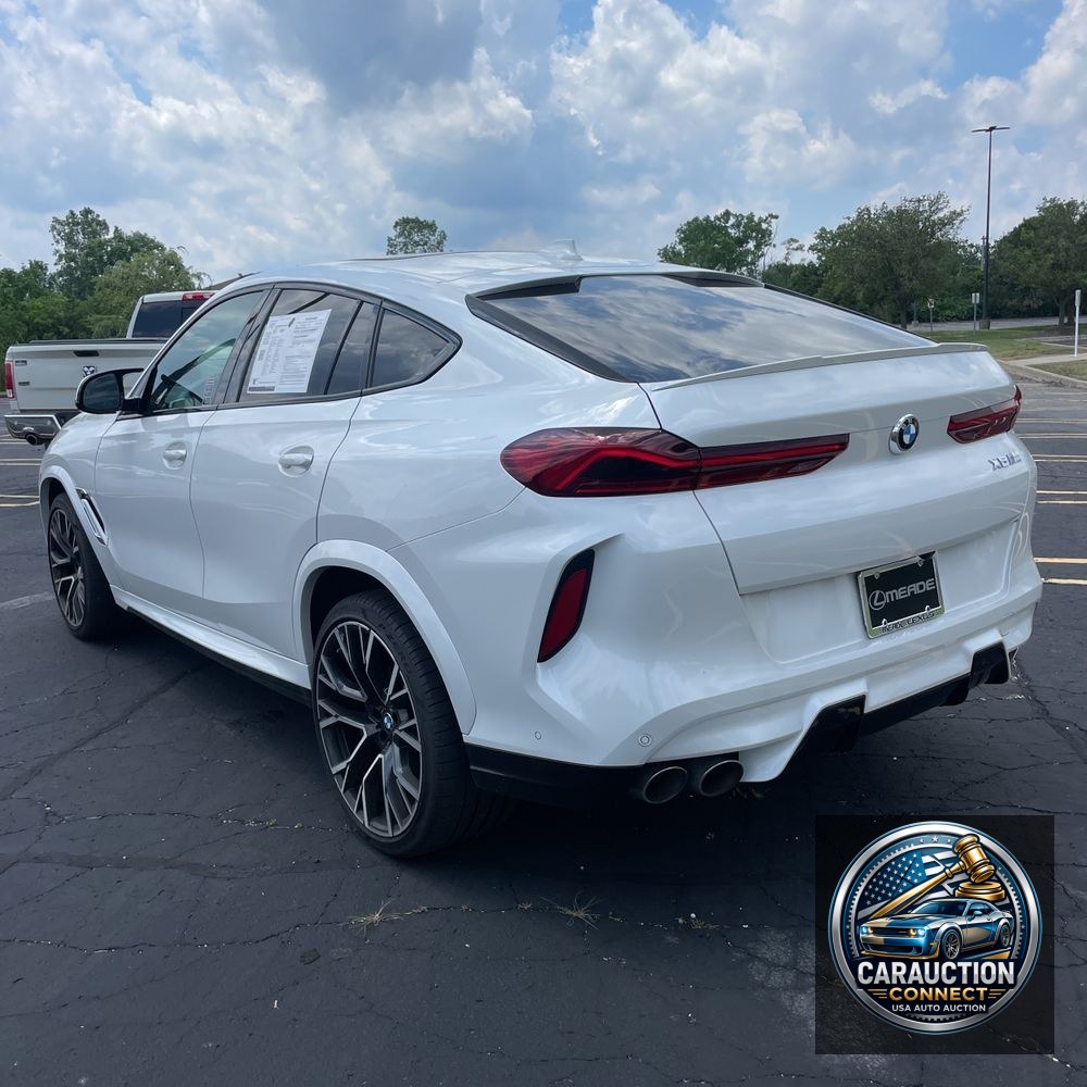 2022 BMW X6 M
