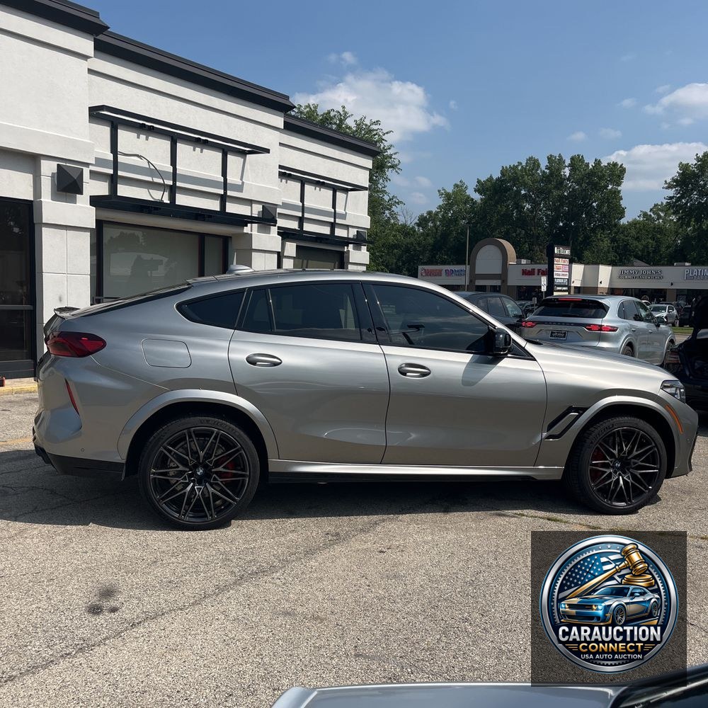 2022 BMW X6 M