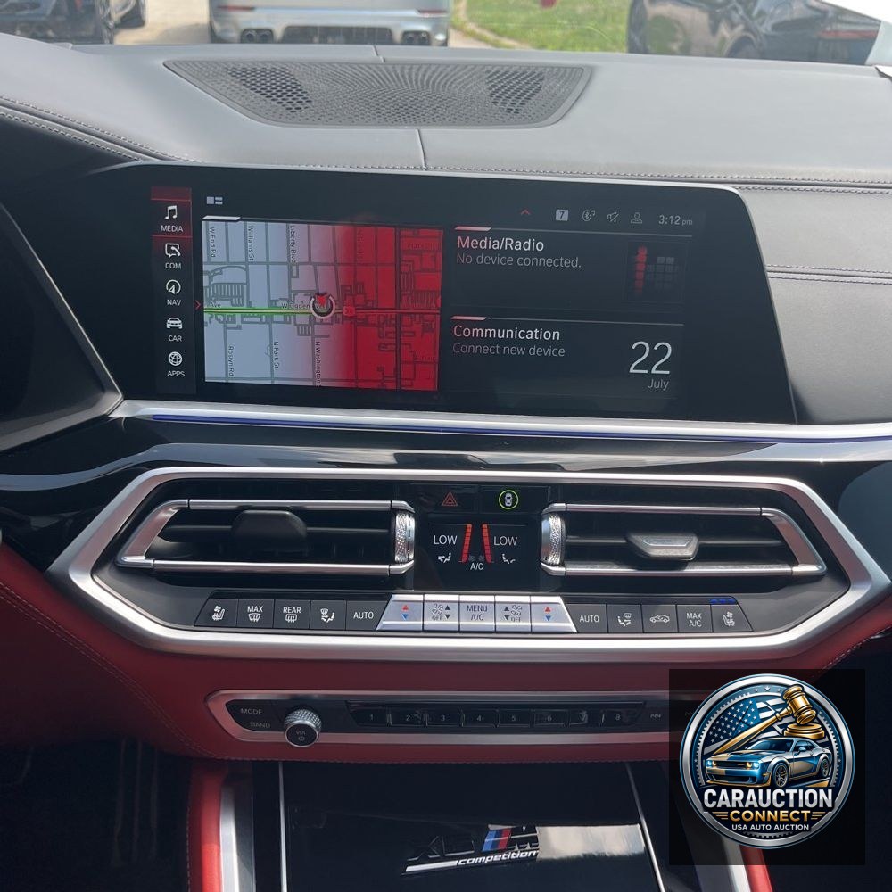 2022 BMW X6 M