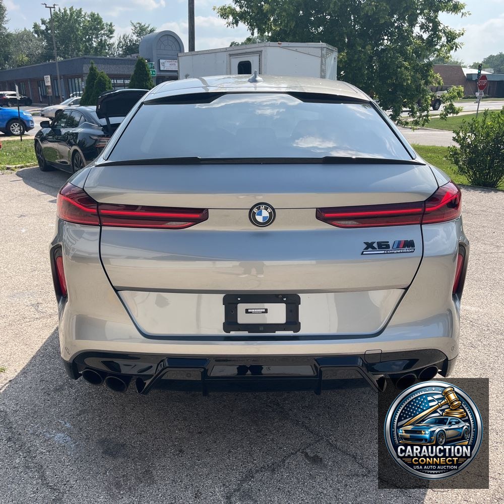 2022 BMW X6 M