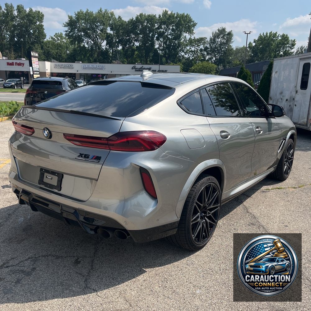 2022 BMW X6 M