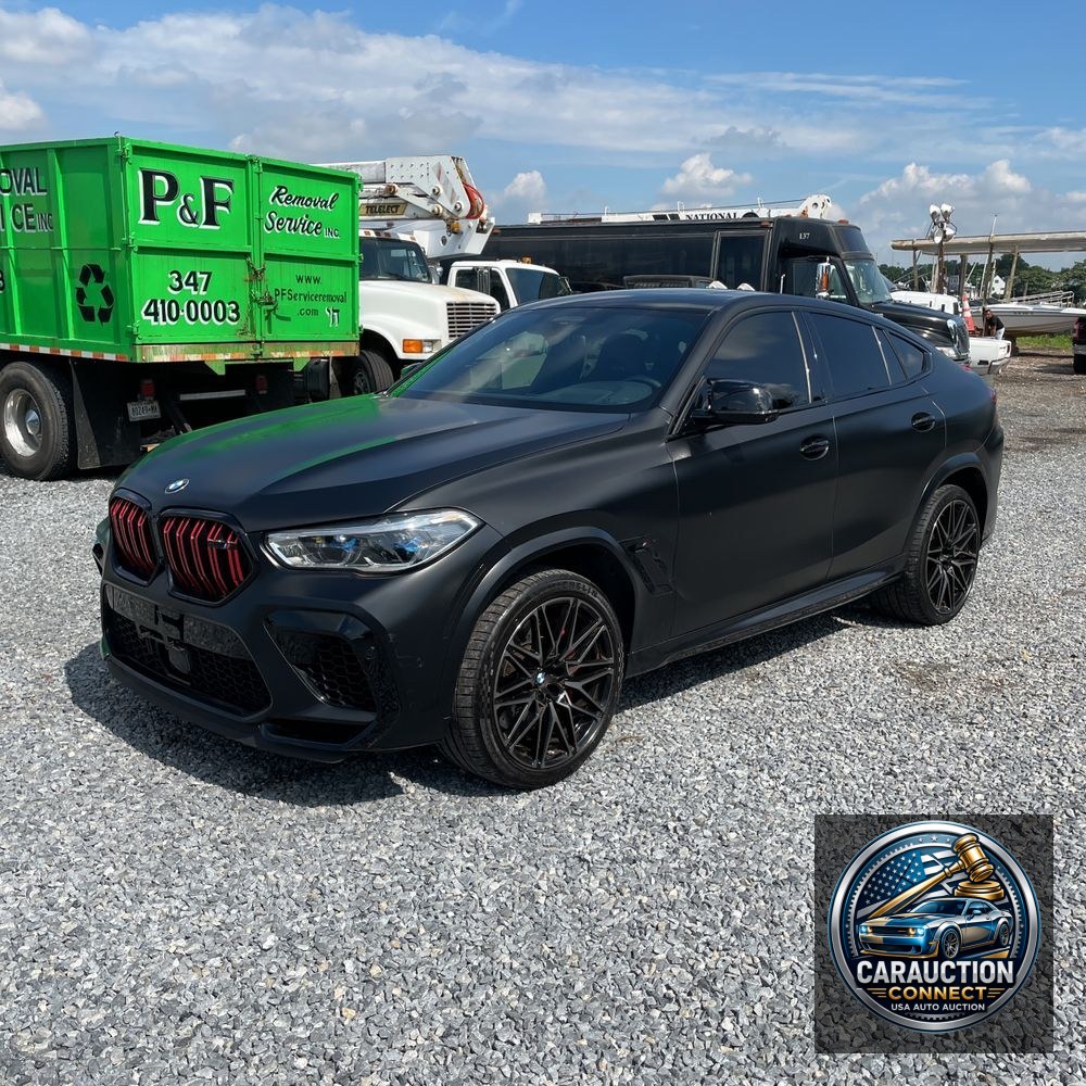 2021 BMW X6 M