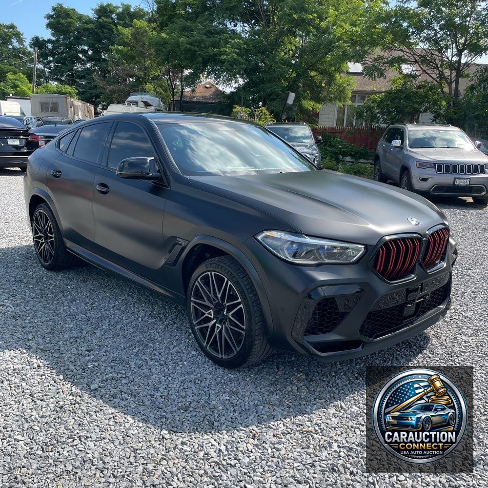 2021 BMW X6 M