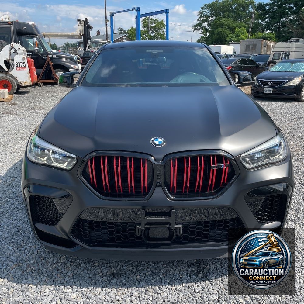 2021 BMW X6 M