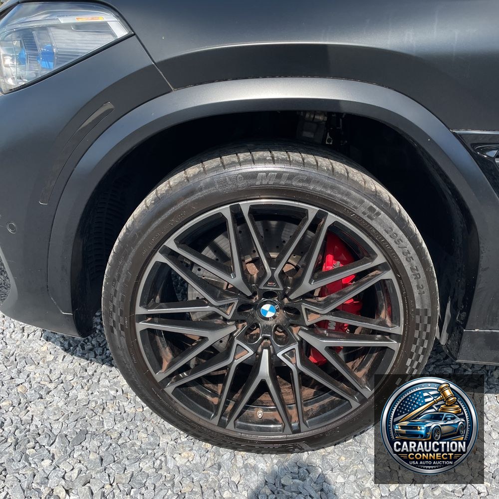 2021 BMW X6 M