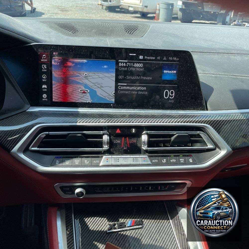 2021 BMW X6 M