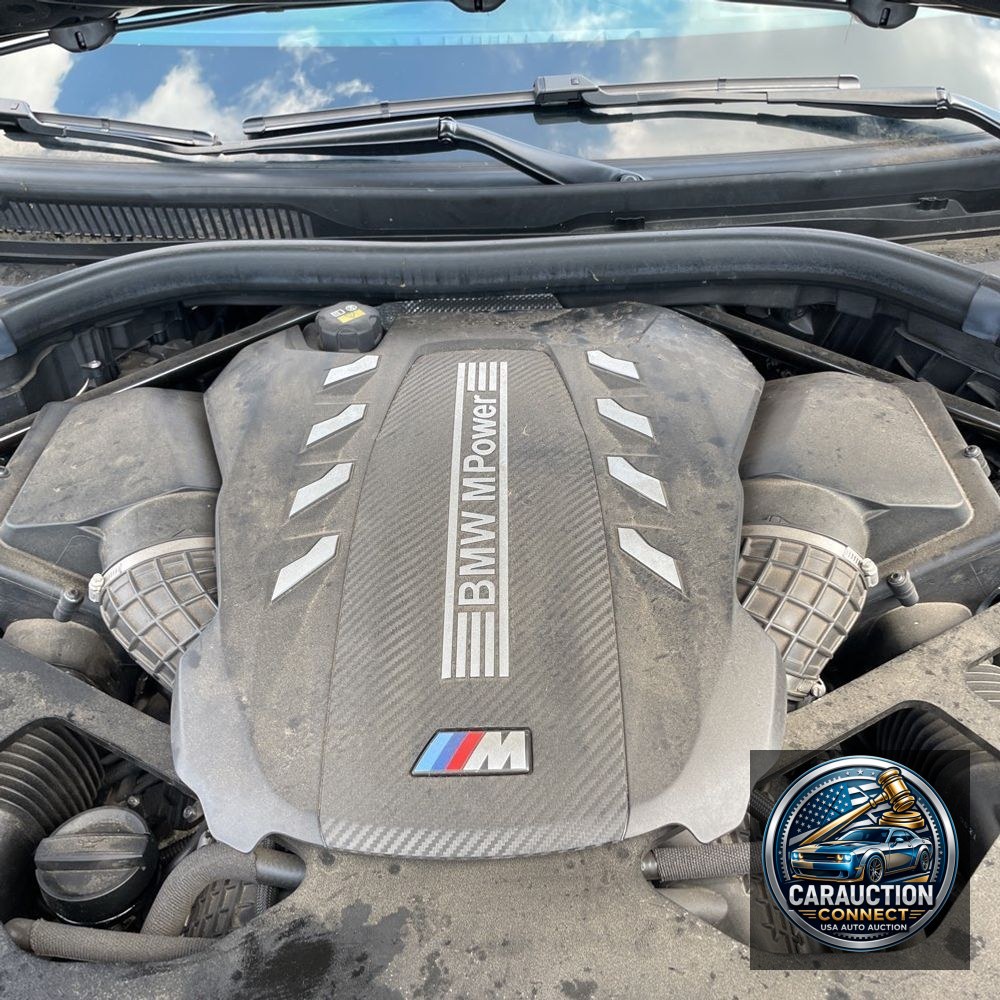 2021 BMW X6 M