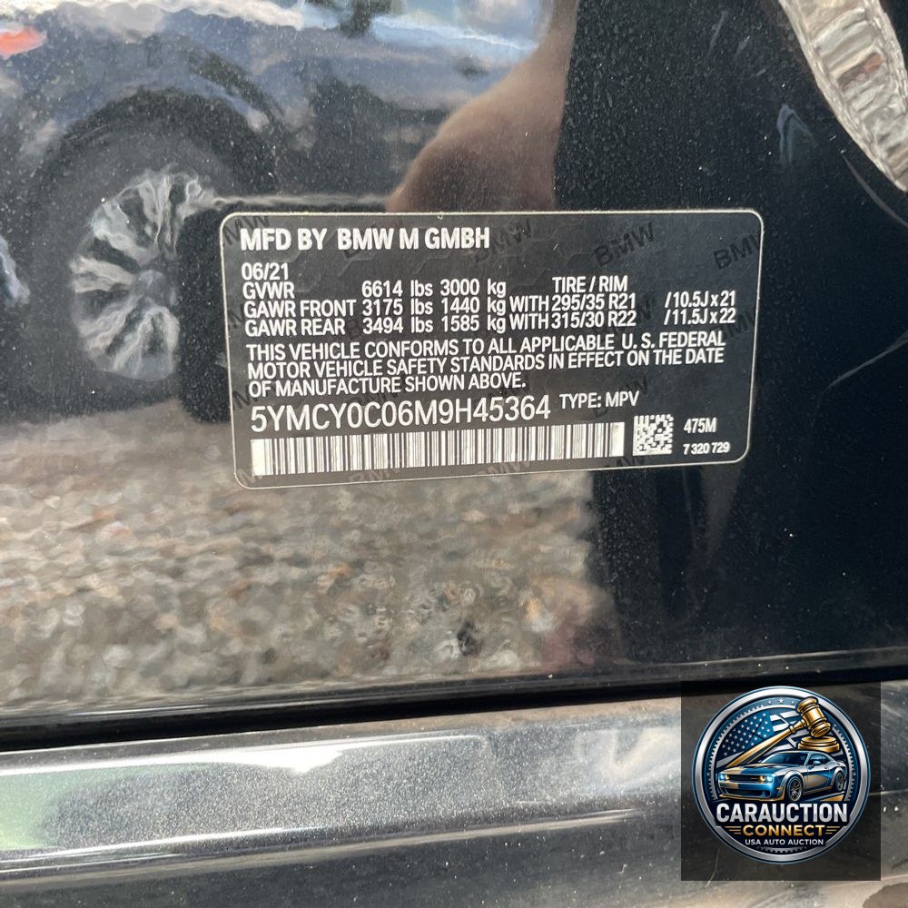 2021 BMW X6 M