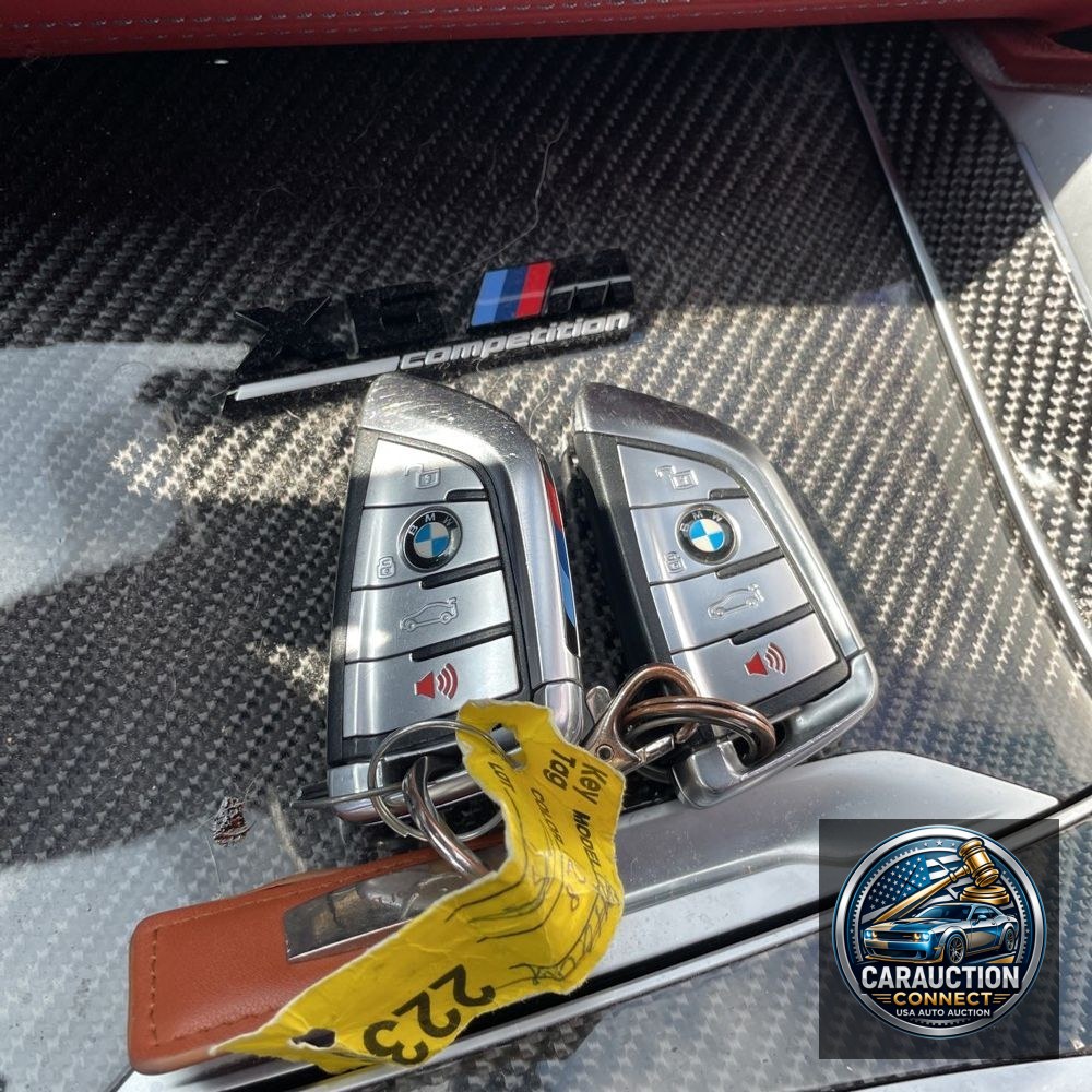 2021 BMW X6 M
