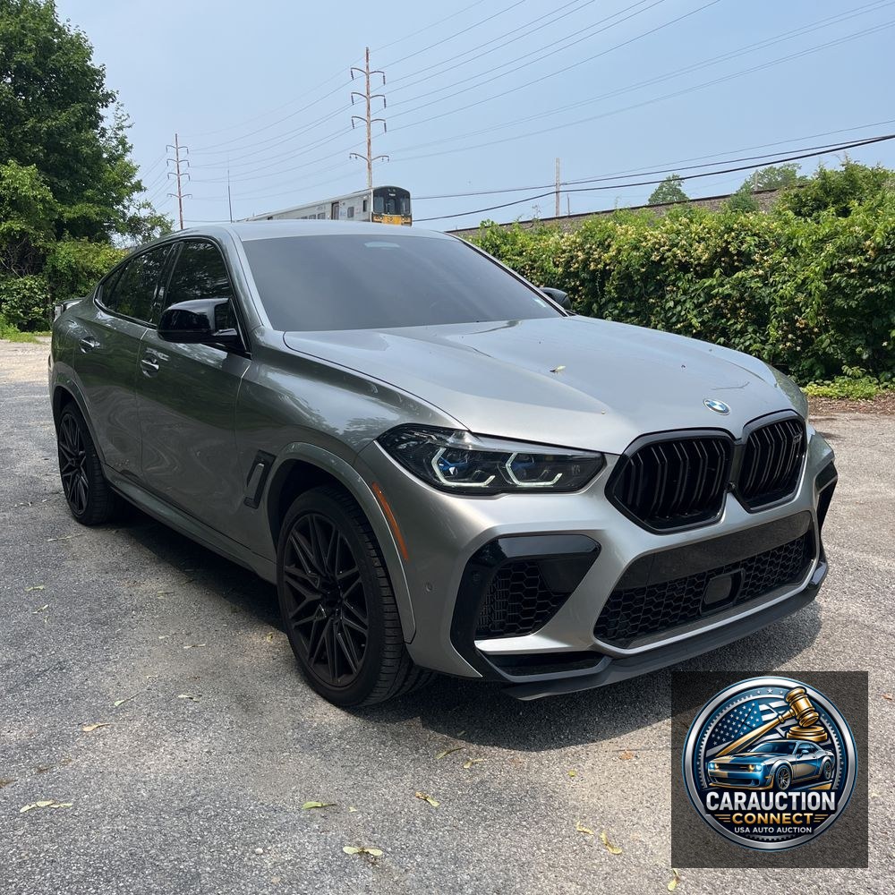 2022 BMW X6 M