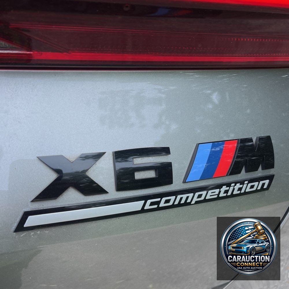 2022 BMW X6 M