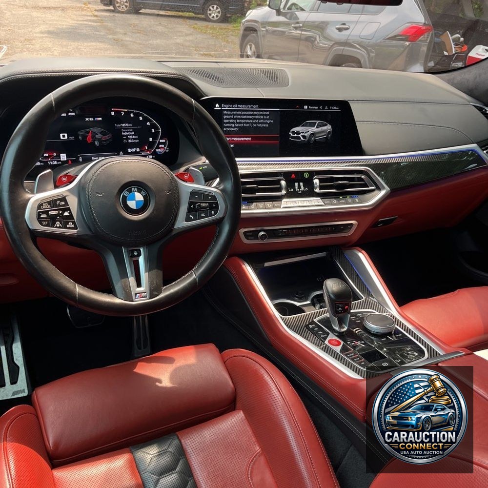 2022 BMW X6 M