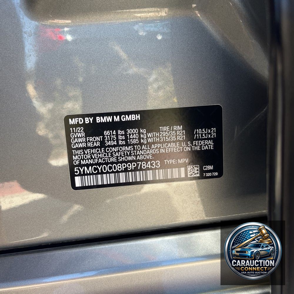 2023 BMW X6 M