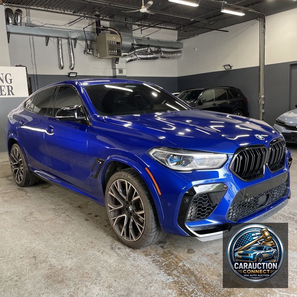 2020 BMW X6 M Competition
