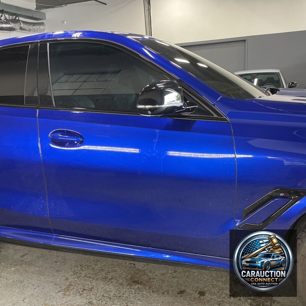 2020 BMW X6 M Competition