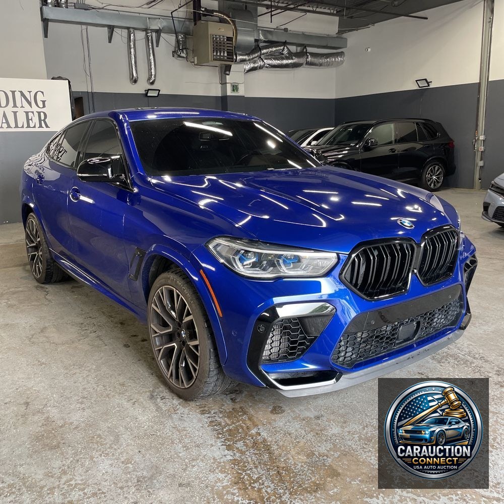 2020 BMW X6 M Competition