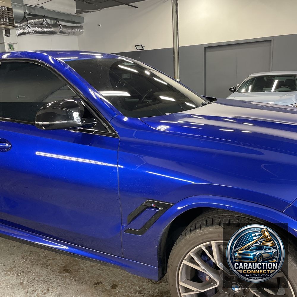 2020 BMW X6 M Competition