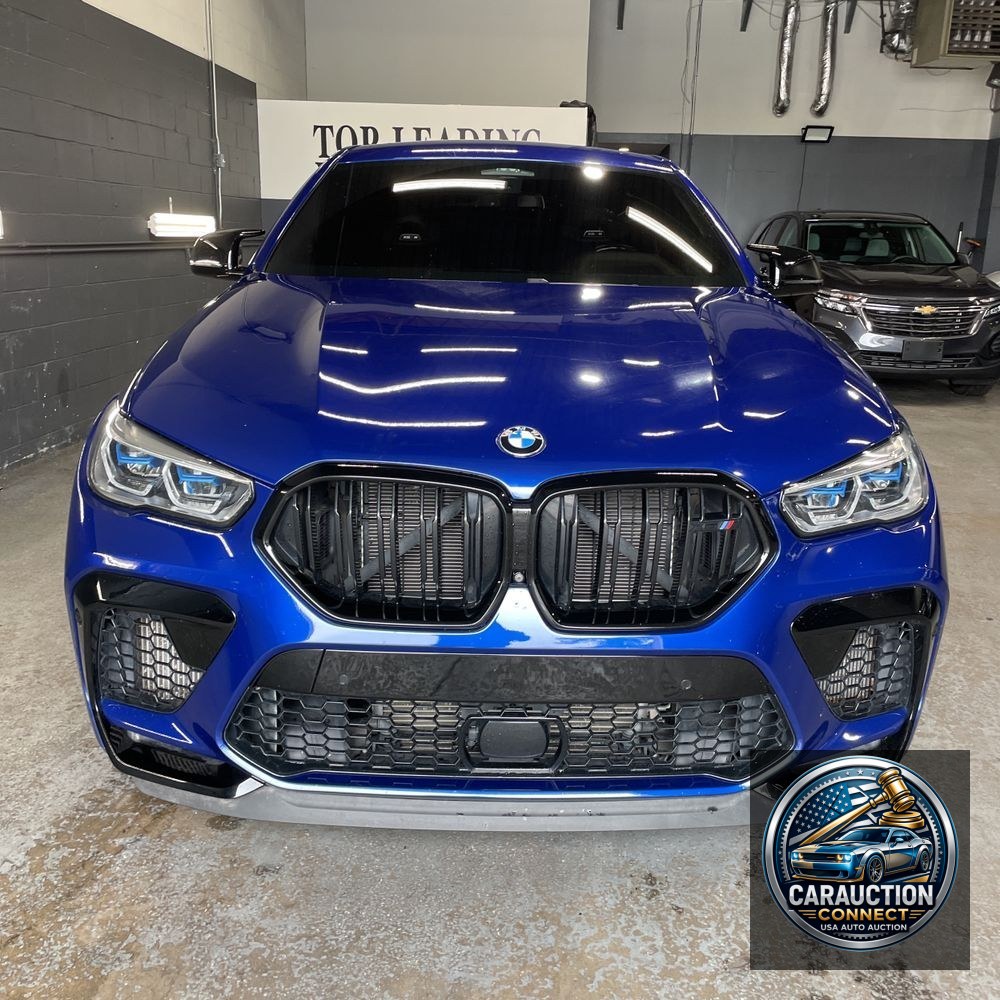 2020 BMW X6 M Competition