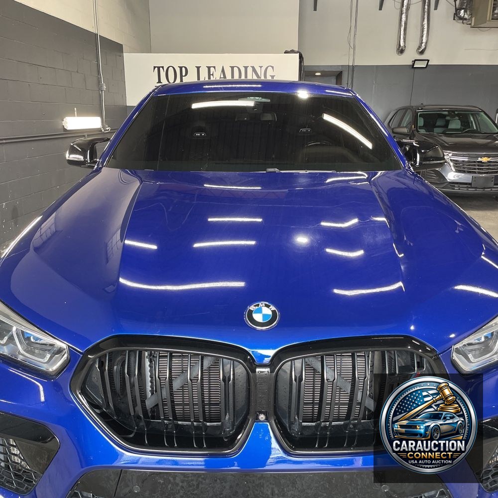 2020 BMW X6 M Competition