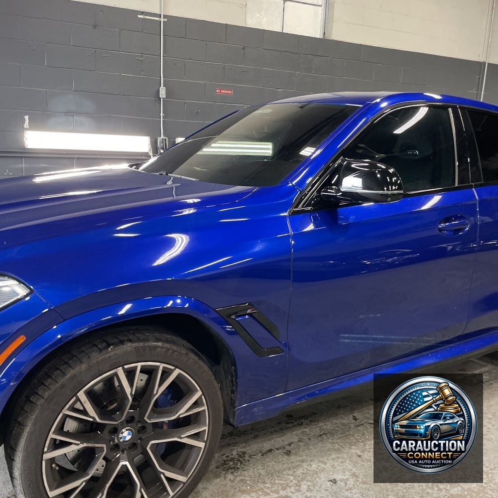 2020 BMW X6 M Competition