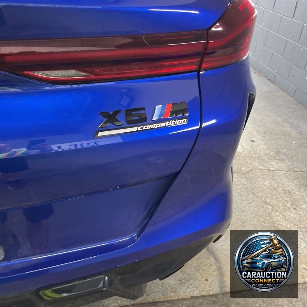 2020 BMW X6 M Competition