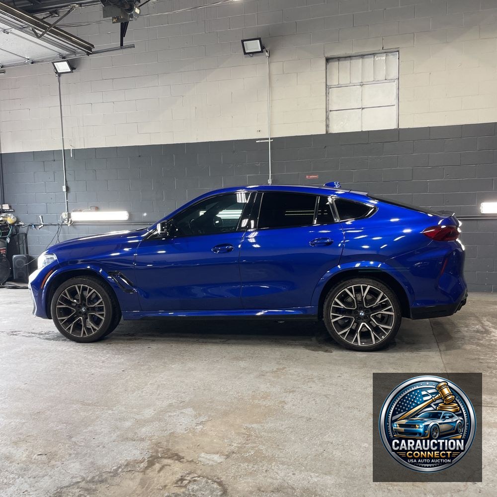 2020 BMW X6 M Competition
