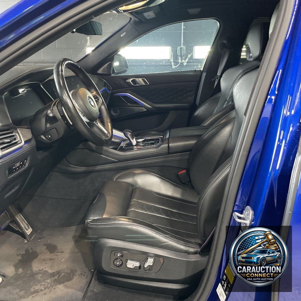 2020 BMW X6 M Competition
