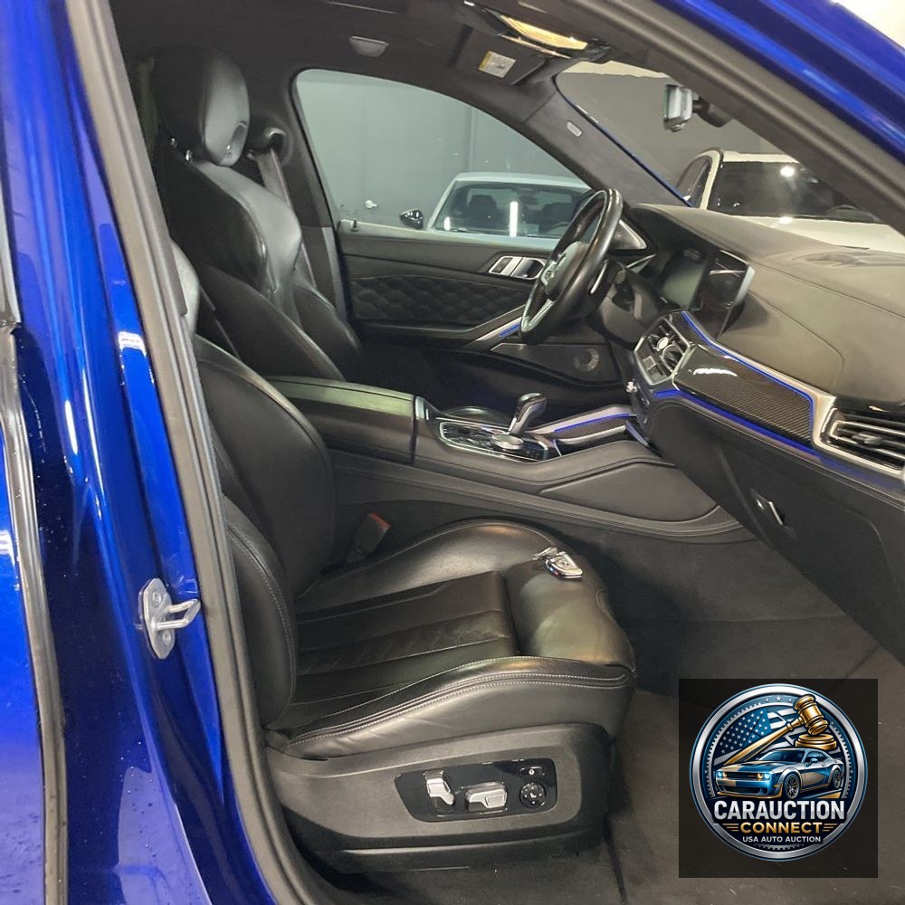 2020 BMW X6 M Competition