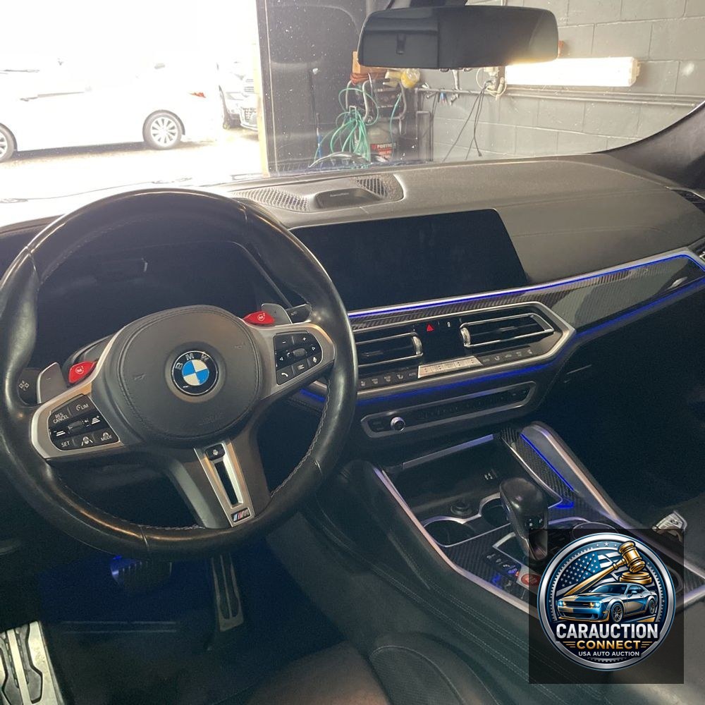 2020 BMW X6 M Competition