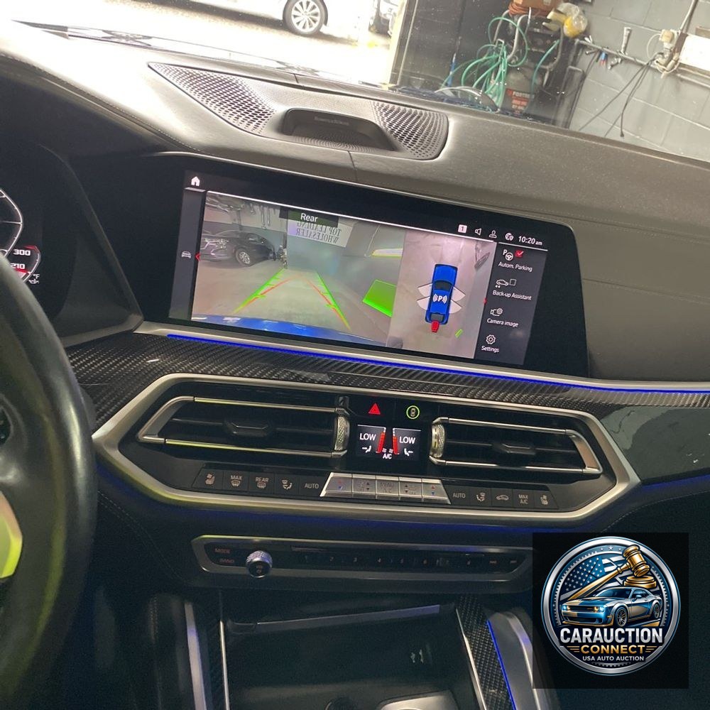 2020 BMW X6 M Competition
