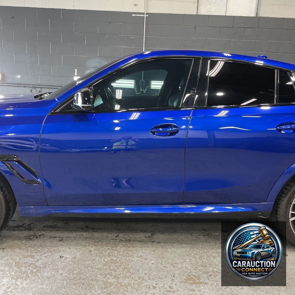 2020 BMW X6 M Competition