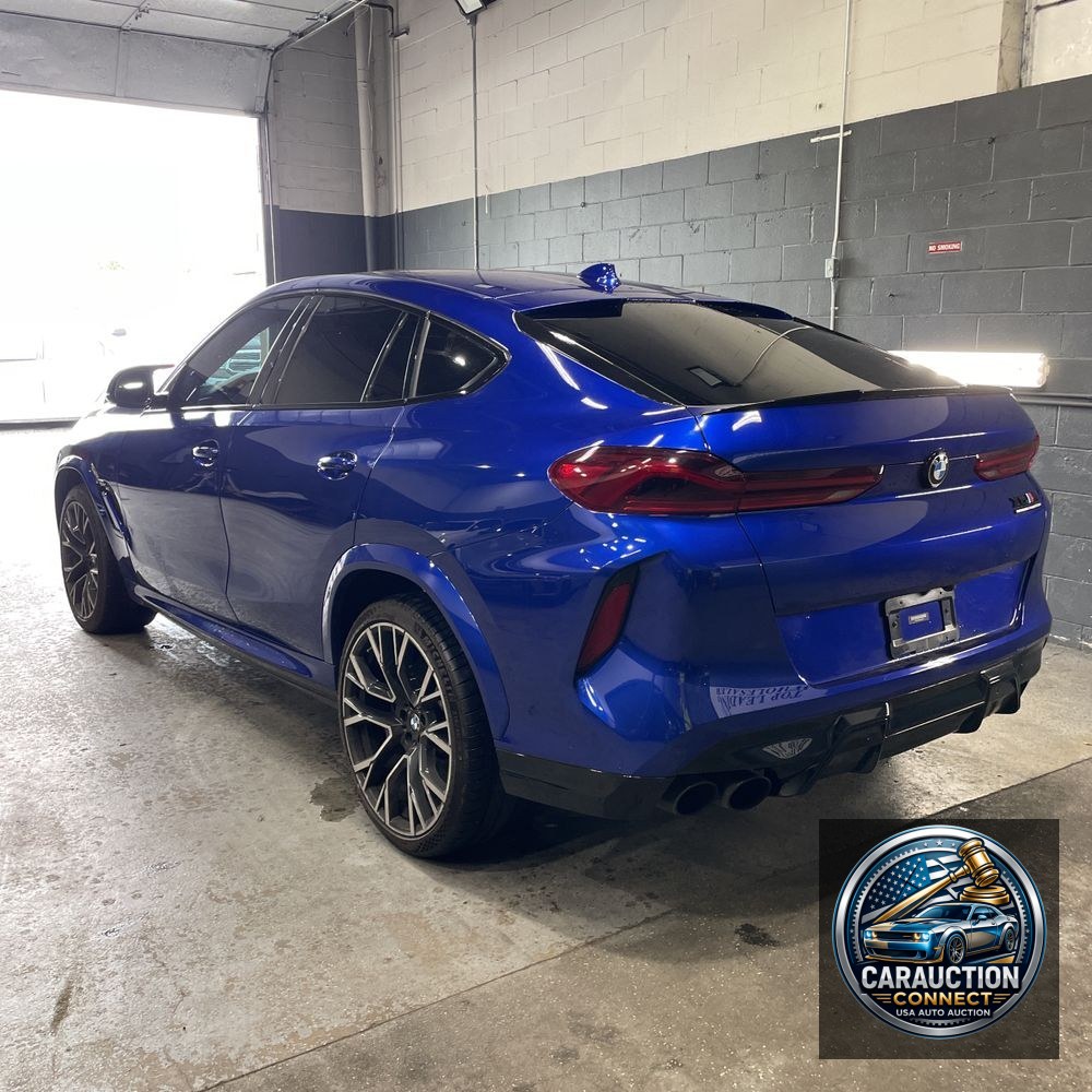 2020 BMW X6 M Competition