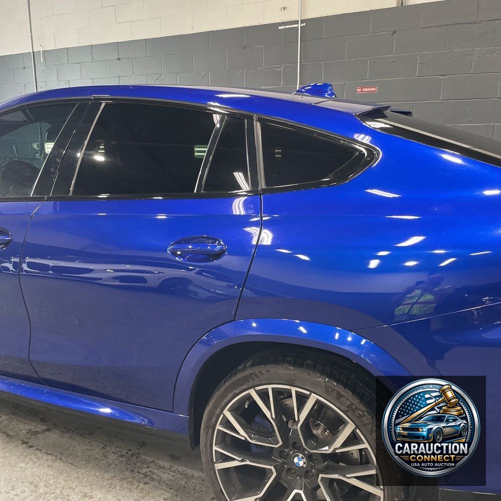 2020 BMW X6 M Competition